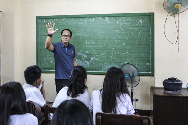 Campus Ministry in The Philippines