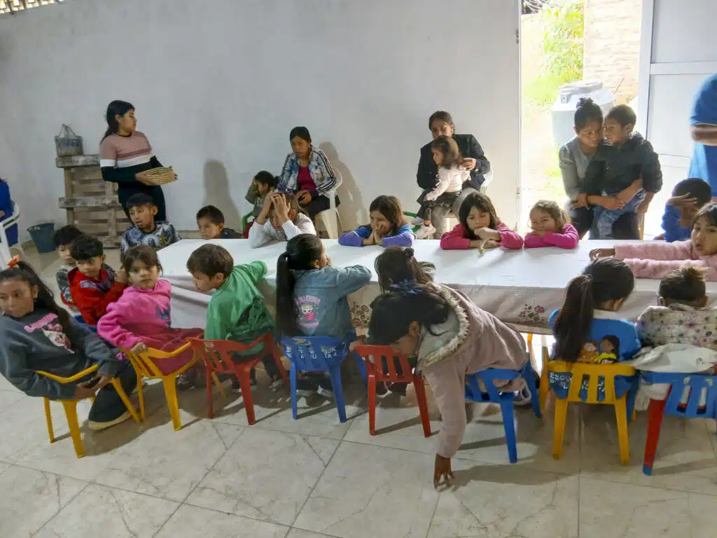 our Impact in Action: Celebrating the New Dining Hall in Argentina’s Chaco