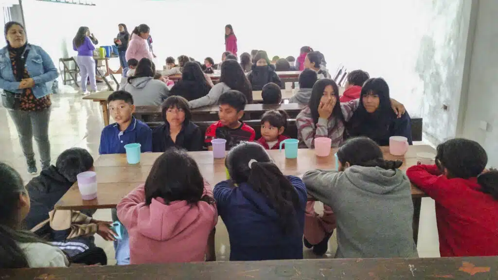 our Impact in Action: Celebrating the New Dining Hall in Argentina’s Chaco