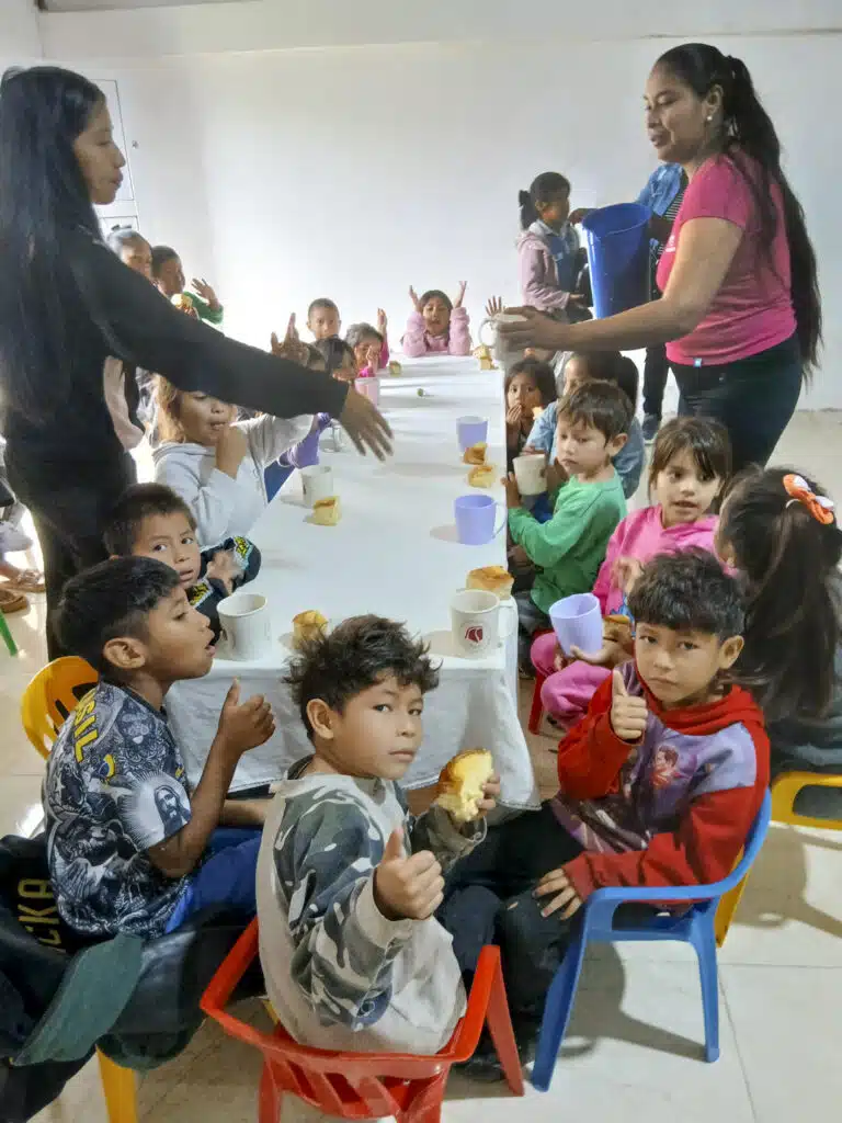 our Impact in Action: Celebrating the New Dining Hall in Argentina’s Chaco